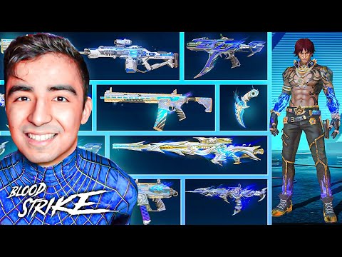 SÓLO PUEDO USAR COSAS de HÉROES en BLOODSTRIKE! / RETO UN SÓLO COLOR / Orla22