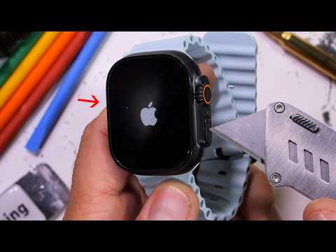 The Scratchable Truth about BLACK TITANIUM Apple Watch Ultra 2