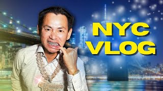 Johnny Dang Takes Over New York City! 🗽 Food, Family & Famous Friends