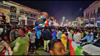 India vs newzeland champions trophy winning celebration vidhan sabha lucknow #lucknow #india#cricket
