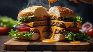 The Most Addictive Burger Ever Made! 🍔🔥 This Burger MELTED the Internet! 🔥🍔