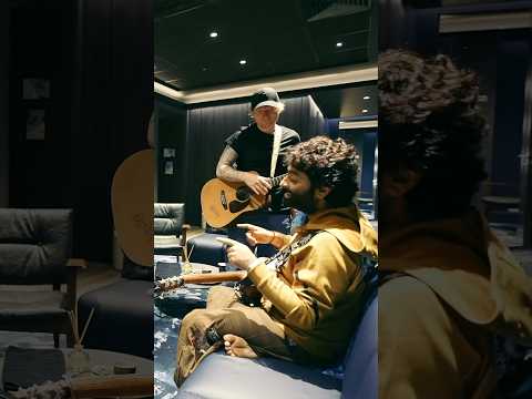 Rehearsing Perfect with @Official_ArijitSingh, such an honour joining
him on stage last month