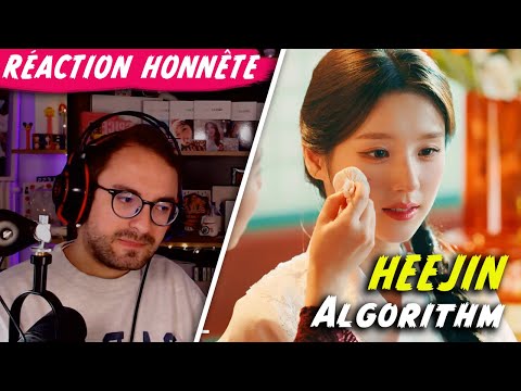StoryBoard 0 de la vidéo " Algorithm " de #HEEJIN Réaction Honnête + Note