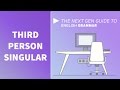 Third-Person Singular Verb Usage
