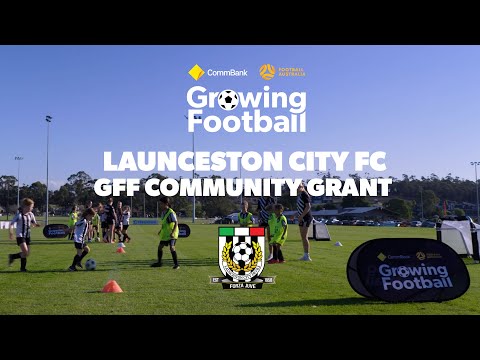 Growing Football Community Grant Program Case Study Launceston City