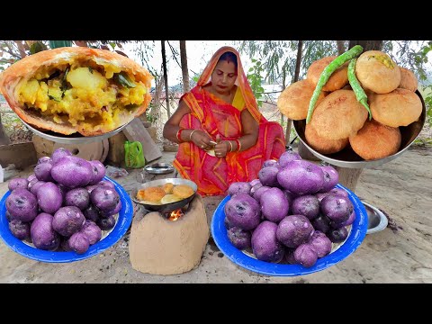 आलू की खस्ता कचौड़ी | सुगर फ्री आलू | Sugar Free Aalu Ki Kchouri Recipe | Sugar Free Potato