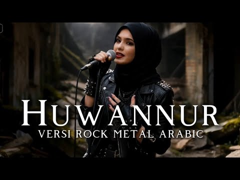 Sholawat Huwannur | versi rock metal arabic | official video lirik