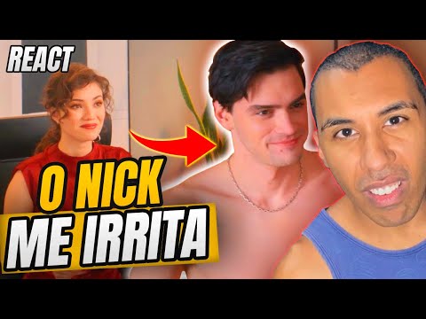 REACT: O NICK NÃO PARA DE ME ESTRESSAR EM "SUA CULPA" | parte 3