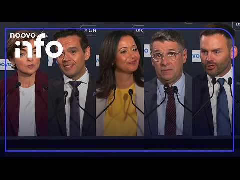 Le grand débat des chefs: Fréchette, «PSPP», Milliard, Duhaime et Ghazal commentent leur performance