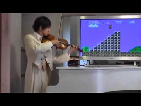 Violin Super Mario!!!!!