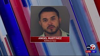 Man with warrant for Assault on a Pregnant Person, arrested for resisting deputies