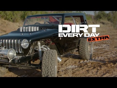 Quicksand Concept Jeep - Dirt Every Day Extra