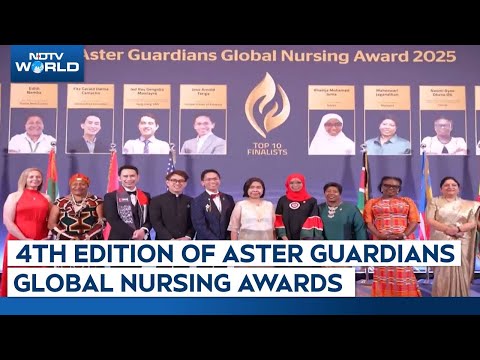 4th Edition of Aster Guardian Global Nursing Awards Held in Dubai: Recognizing Unsung Heroes