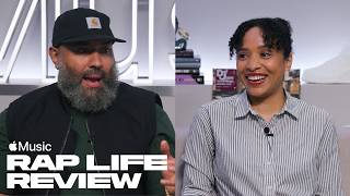 Thumbnail for the video "Drake’s ‘ICEMAN’ Rollout vs. ‘Views’ & ‘Scorpion,’ Is ‘Coloring Book’ a Classic? | Rap Life Review" from Apple Music
