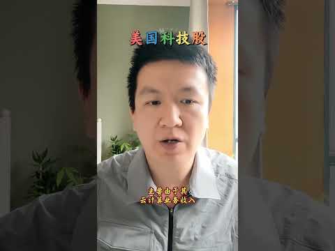 美股科技公司业绩喜忧参半!#财经 #股民 #美股 #A股 #股票 #领涨 #投資 #k线 #美股 #投资 #熱門