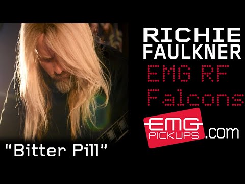 Richie Faulkner performs 