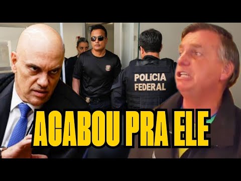 🔥🔥🔥 XEQUE-MATE DE ALEXANDRE!! PRlSÃ0 DE B0LS0NAR0 ANUNClADA NA GL0B0!! MEGA-0PERAÇÃ0 DA PF!! 🔥🔥🔥