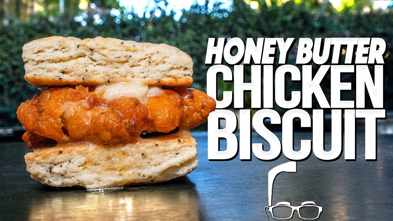 The honey butter chicken biscuit