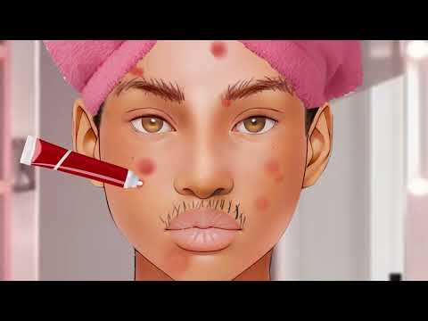 Makeup ASMR full vers. Homeless Transformation Animation Dirty foreign matter management |PUYA  ASMR