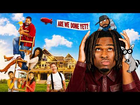This Movie Is So STUPID... But Nostalgia WORKS *ARE WE DONE YET?*
