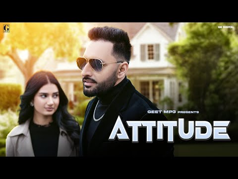 Attitude (Official Video) Harf Cheema - Jasmeen Akhtar - Latest Punjabi Song 2024 - Geet MP3