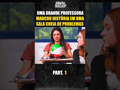 Uma grande professora fez milagre em uma escola cheia de problemas. #shorts