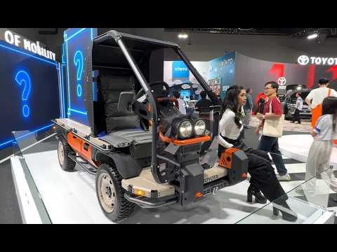 Toyota IMV Origin Concept