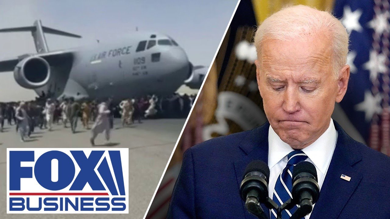 BUCK STOPS WITH BIDEN: GOP rep. demands accountability for Afghan exit