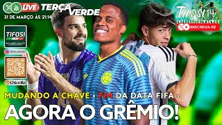 Terça Verde: FIM da Data FIFA! Verdão encara o Grêmio em Barueri & +