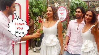 Malaika Arora went out with son Arhaan Khan on Friendship Day, mother-son duo looked stylish