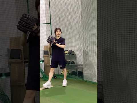 8月2日に埼玉西武ライオンズさんの「アオフェス」で、セレモニアルピッチ＆スペシャルライブをさせていただくので、投球練習してきました⚾️✨ #アオフェス #アオフェス2026# 新曲配信まであと2日