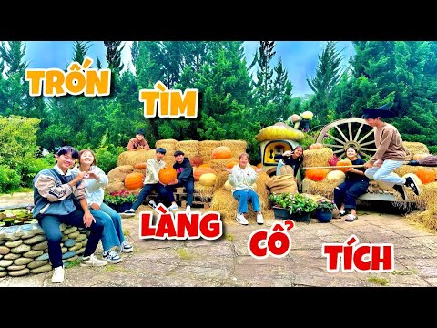 Anh Ba Phai | Thử Thách Review - Trốn Tìm Làng Cổ Tích