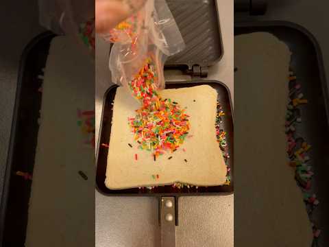 チョコスプレーマシュマロサンド作ってもろた #Shorts #チョコスプレー #マシュマロ