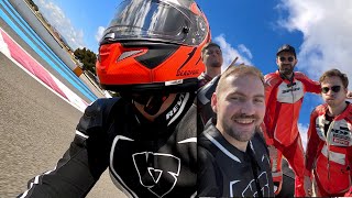290Km/h en HAYABUSA avec VILEBREQUIN et LORD PUMA