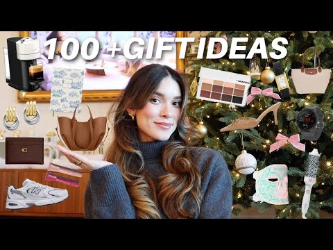 *HUGE* Christmas Gift Guide 100+ 🎁 ideas | (for her, him, mom, dad) all budgets!