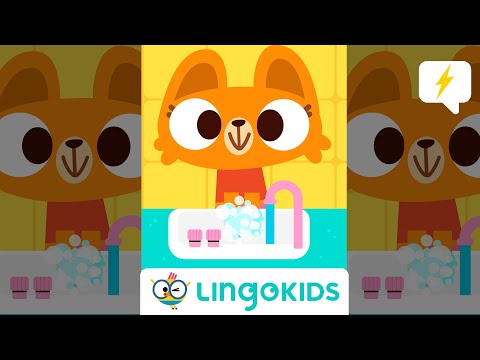 Make some bubbles with our NEW Washing Hands Song! 🧼🙌
