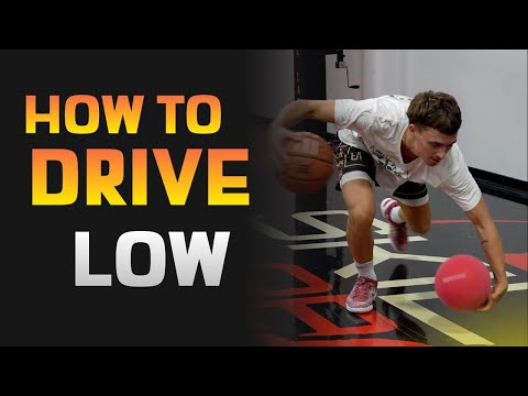 How to Drive Low | Micah Lancaster | Basketball Training