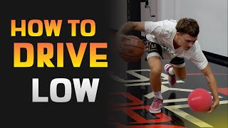 How to Drive Low | Micah Lancaster | Basketball Training