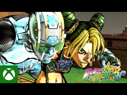 JoJo’s Bizarre Adventure All Star Battle R – Announcement Trailer