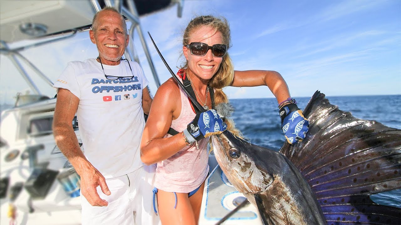 In Memoriam: My Dad's First Sailfish