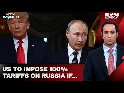 Trump Threatens "Very Severe Tariffs" On Russia If No Ukraine Deal