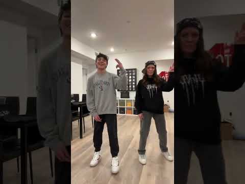 After 100 Tries SHE KILLED IT 🤣🕺 #youtube #youtubeshorts
