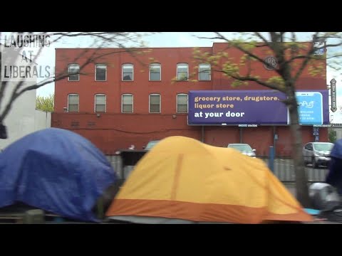 Portland Homeless Camps, Inner Northwest!