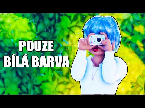 OBLÉKÁM HOLKY DO BÍLÉ BARVY..! (roblox)