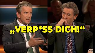 Peter Maffay nach hitzigem Streit aus Markus Lanz Show geworfen