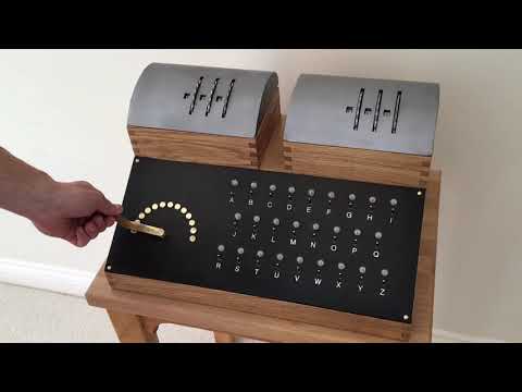 German Enigma Code Translator 09 21