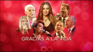 Mocedades, Myriam Hernández - Gracias A La Vida (LETRA)