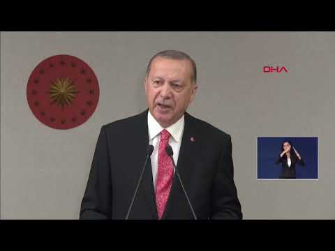 Cumhurbaşkanı Erdoğan, Kabine Toplantısı sonrası açıklama yapıyor