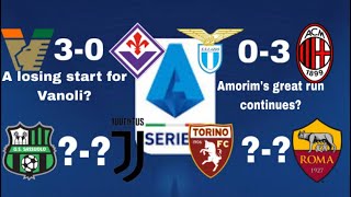 MY SERIE A GW4 PREDICTIONS 