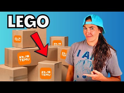 I bought REAL LEGO on TEMU...this is what happened!